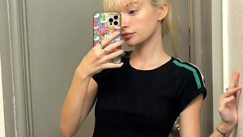 Fresh out the gym 😋