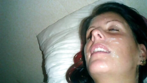 Amateur Asian Japanese Teen Gang Facial