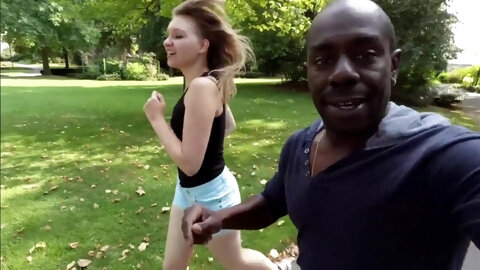 I suck and ride a BBC in a van