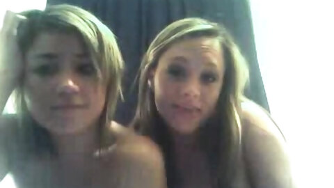 Blonde Girls Doing A Nice Cooperation