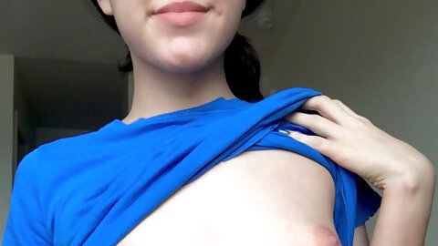 my puffies are almost bigger than my tits haha 🙈