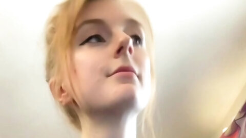 Small titted brunette amateur anal nailed at home