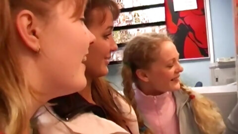 Russian teens filthy orgy