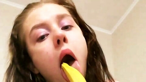 SUCK BANANA PART 1