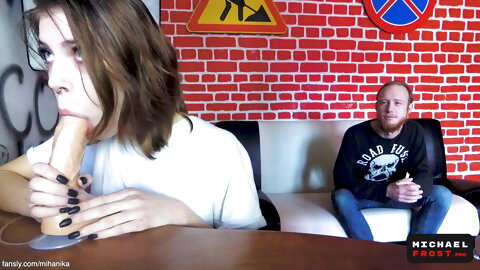 While Guy Is Away She Learns To Suck From His Best Friend