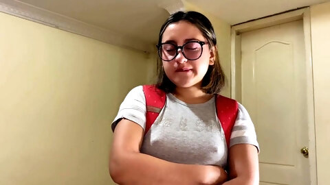 My classmate inadvertently comes inside me.