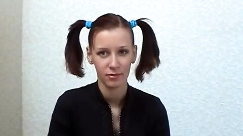 Wanton russian redhead Regan demonstrates fucking skills