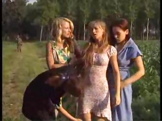 Invading soldiers brutally fuck a hot civilian teen