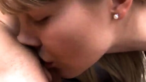 Give me a ride first time Two towheaded young lesbos sweethe