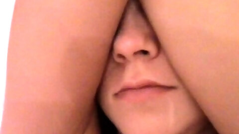 Alluring sweetheart rides his overweight cock like crazy