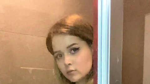 Amateur redhead Russian teen