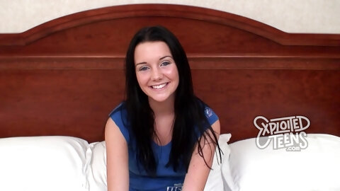 This girl is brand new, petite and super cute