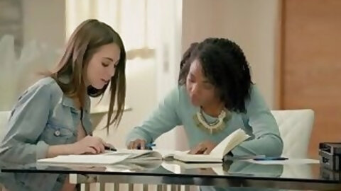 blacked petite riley reid tries big ebony dick in her b