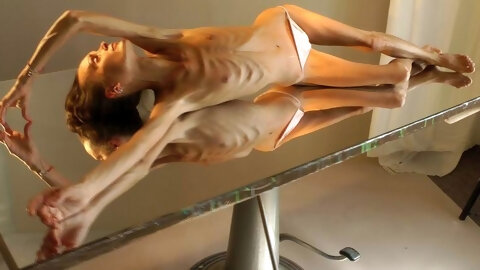 Skinny step mom and crony' patron milf solo masturbation big tits blonde