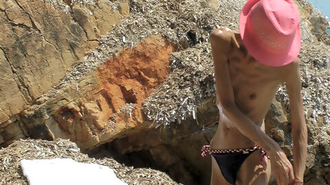 Skinny Girl Fornicateed Hard On Bed - Jasmine Wolff - Shaye Bennet