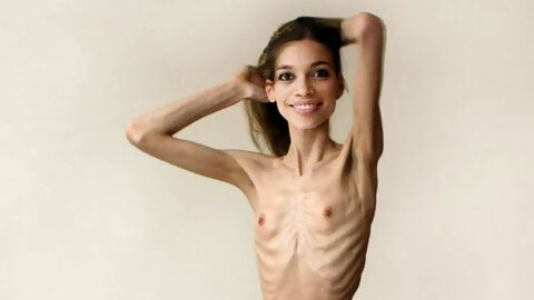 Skinny Nikki has the fattest clit