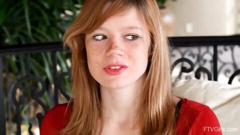 Gwen A Beautiful New Teen - L L, At Night And Big Breasts