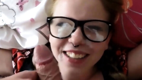 Cumshot Compilation German Teen love cum on her face