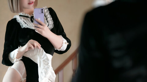 Naughty maid