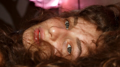 Cute teen nudists on the beach