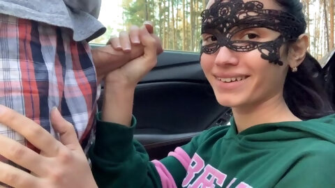 My boo loves getting cum in public - MaryVincXXX