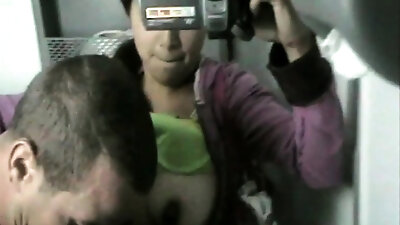 Latina teen Areli gets fucked on the Greyhound bus