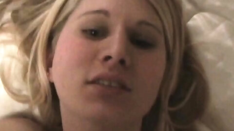 Lewd blonde doll with round natural tits gets nailed nicely