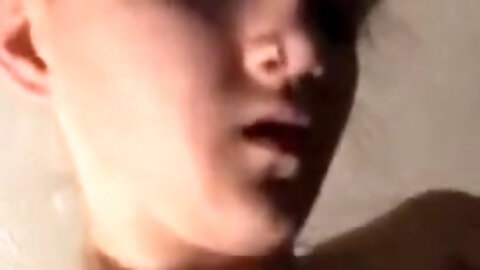 Petite Girl Records Her First Sextape