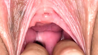 Wacky czech teenie spreads her narrow fuckbox to the special