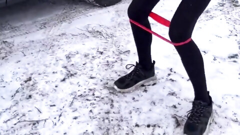 Kori stunning skinny amateur blonde girl outdoor posing