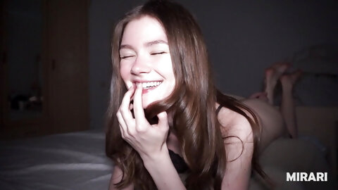 Horny Slutty Girl Fucked ROUGH & RELENTLESSLY - MIRARI