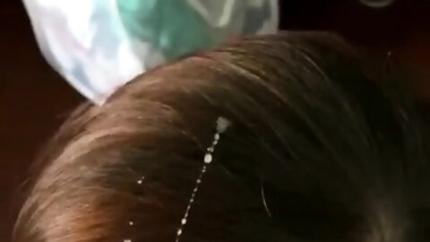 Hot amateur teen blowjob and facial HD video