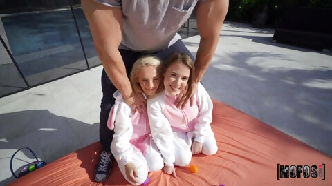 Two Bunnies, One Dick 1 - Don't Break Me