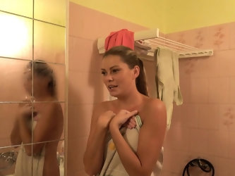 CZECH WIFE SWAP - Busty Unfaithful Wife Gets Dick to Mouth