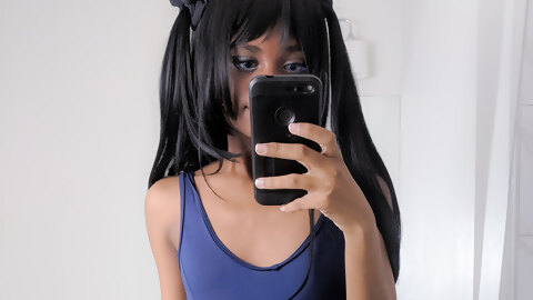 Do you like my swimsuit? Chibella Chan [Self]