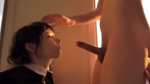 Bj & Rimjob In Paris Ft Enmarchenoire