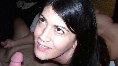 Hottest Japanese chick in Crazy Teens, Cumshot JAV clip