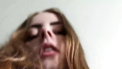 Handjob amateur hot teen pov tugging with passion