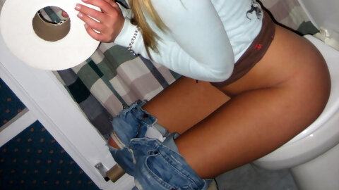 Teen Caught Shoplifting Gets Punishes By The Security Guy