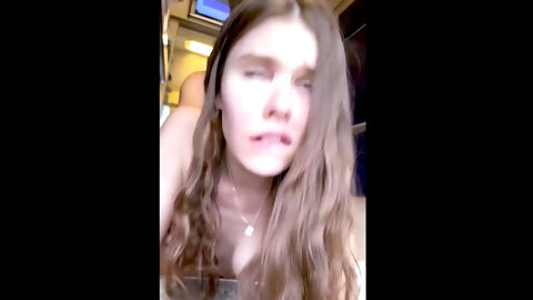 Anal orgy with smallish teenager Princess Alice on public